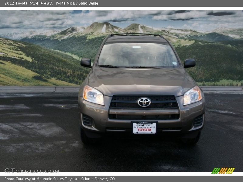 Pyrite Mica / Sand Beige 2012 Toyota RAV4 I4 4WD