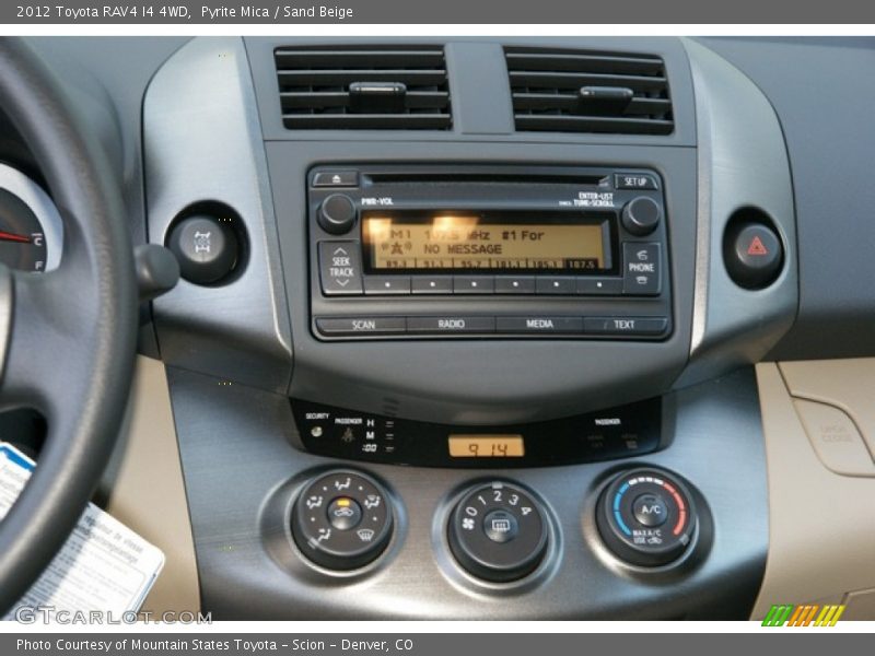 Pyrite Mica / Sand Beige 2012 Toyota RAV4 I4 4WD