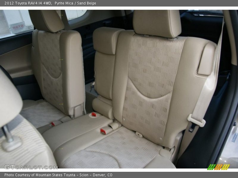 Pyrite Mica / Sand Beige 2012 Toyota RAV4 I4 4WD