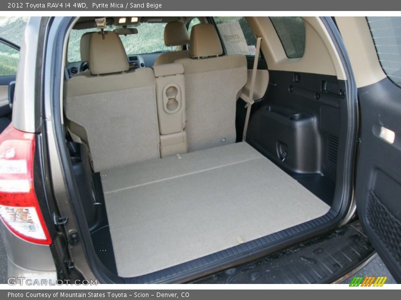 Pyrite Mica / Sand Beige 2012 Toyota RAV4 I4 4WD