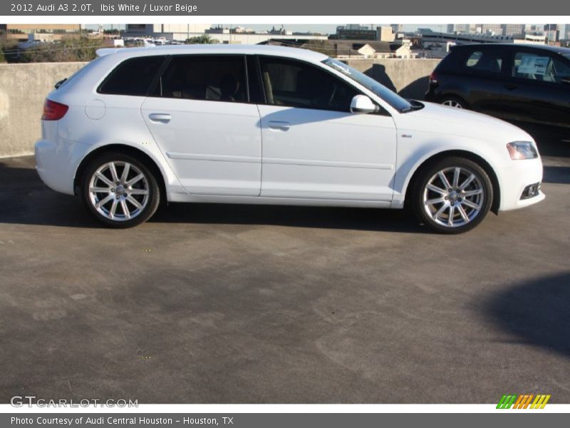  2012 A3 2.0T Ibis White