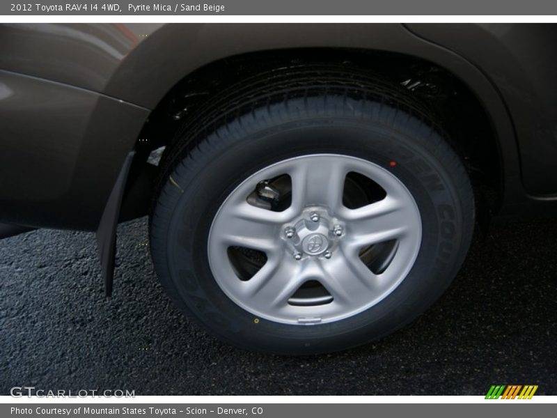 Pyrite Mica / Sand Beige 2012 Toyota RAV4 I4 4WD