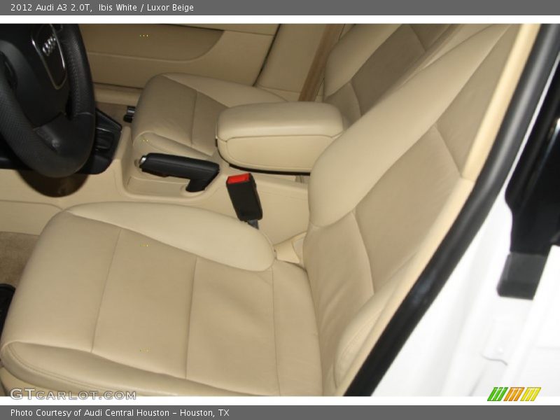 Ibis White / Luxor Beige 2012 Audi A3 2.0T