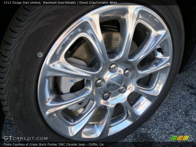  2013 Dart Limited Wheel