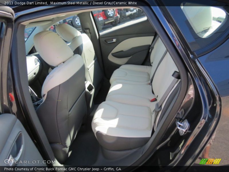 Rear Seat of 2013 Dart Limited