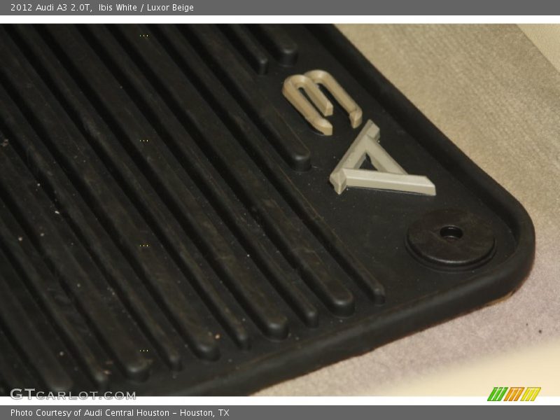 Ibis White / Luxor Beige 2012 Audi A3 2.0T
