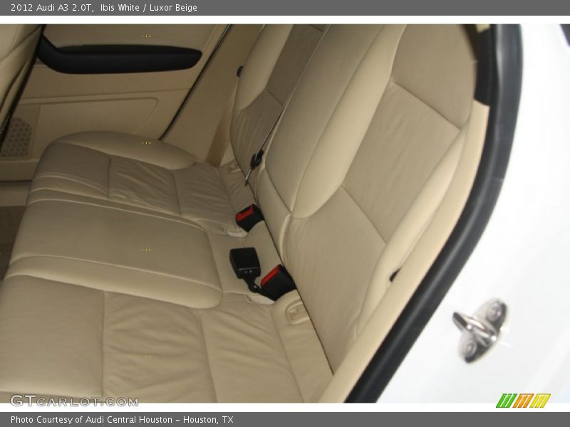 Ibis White / Luxor Beige 2012 Audi A3 2.0T