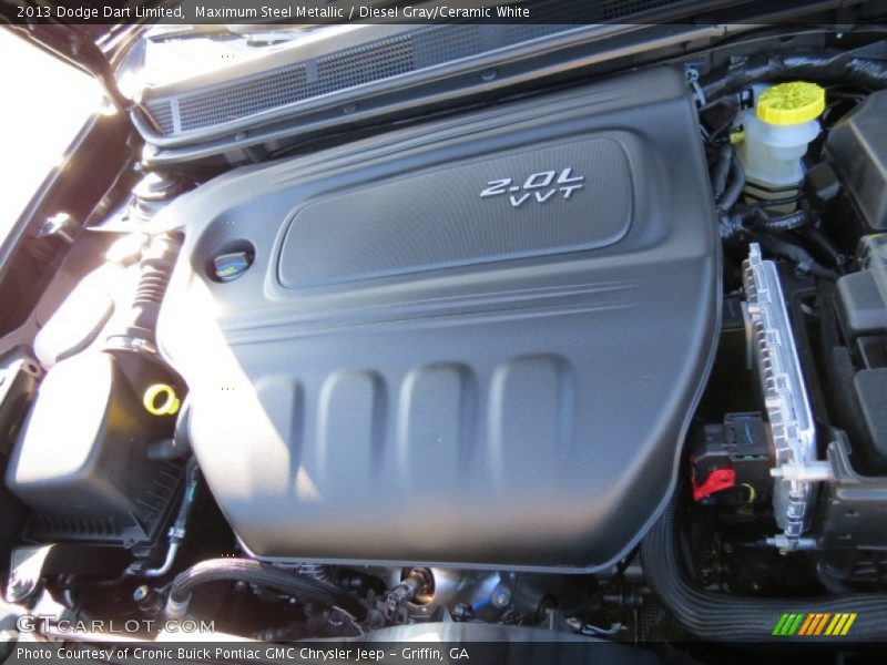  2013 Dart Limited Engine - 2.0 Liter DOHC 16-Valve VVT Tigershark 4 Cylinder