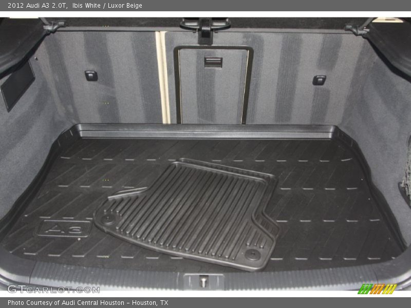 Ibis White / Luxor Beige 2012 Audi A3 2.0T