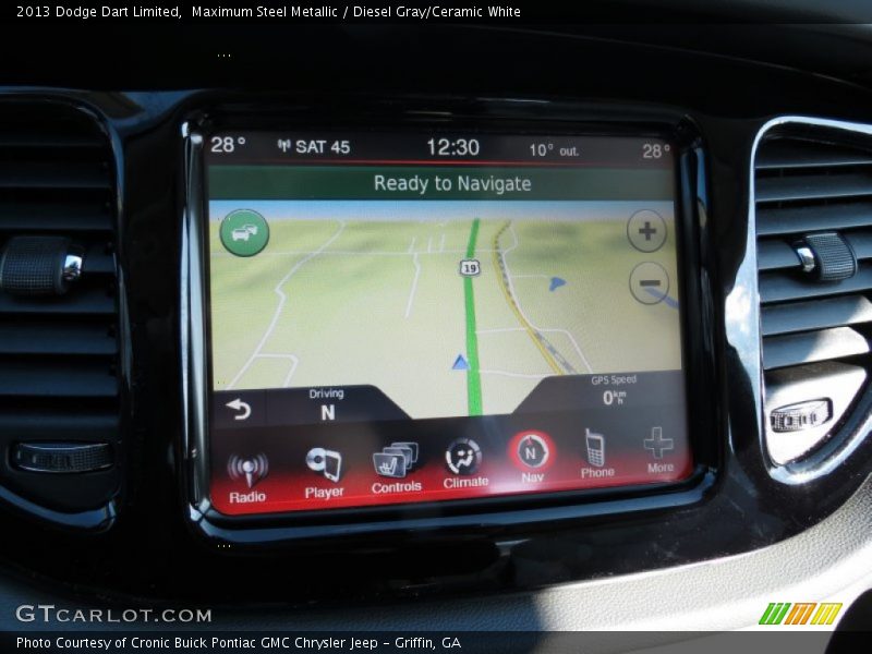 Navigation of 2013 Dart Limited