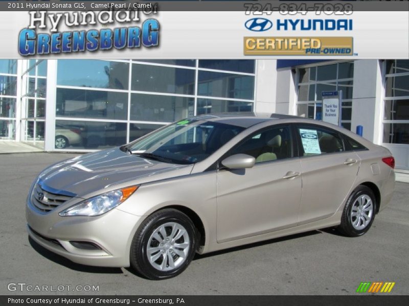 Camel Pearl / Camel 2011 Hyundai Sonata GLS