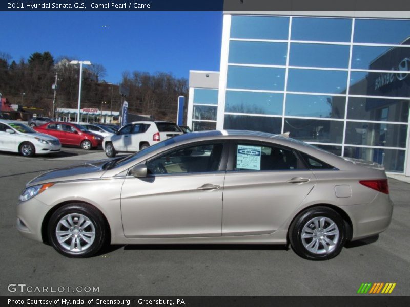 Camel Pearl / Camel 2011 Hyundai Sonata GLS