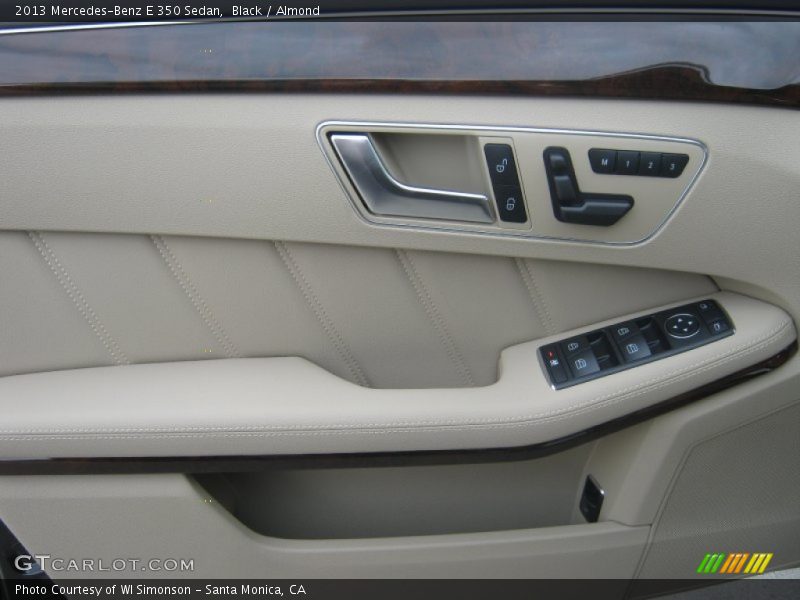 Black / Almond 2013 Mercedes-Benz E 350 Sedan