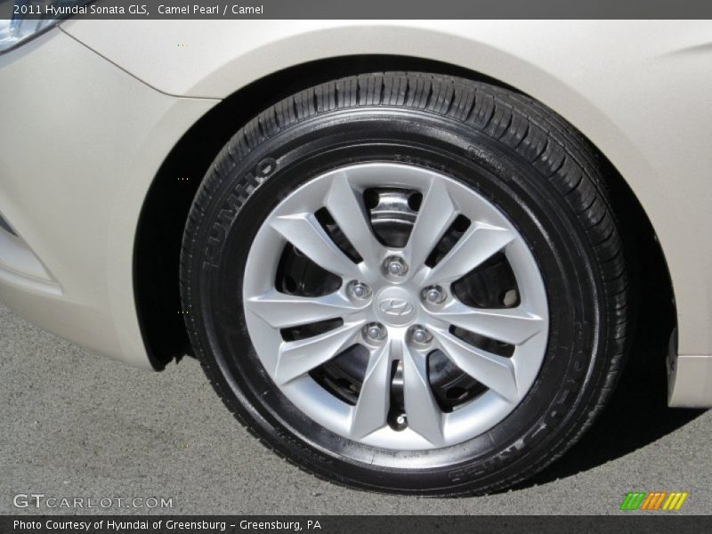Camel Pearl / Camel 2011 Hyundai Sonata GLS