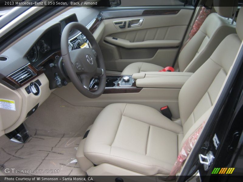 Black / Almond 2013 Mercedes-Benz E 350 Sedan