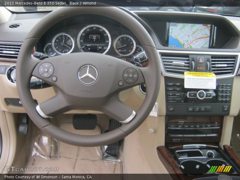 Black / Almond 2013 Mercedes-Benz E 350 Sedan