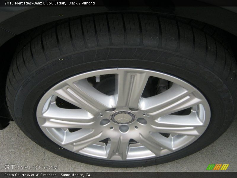 Black / Almond 2013 Mercedes-Benz E 350 Sedan