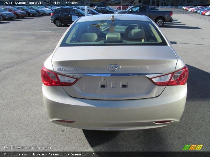 Camel Pearl / Camel 2011 Hyundai Sonata GLS
