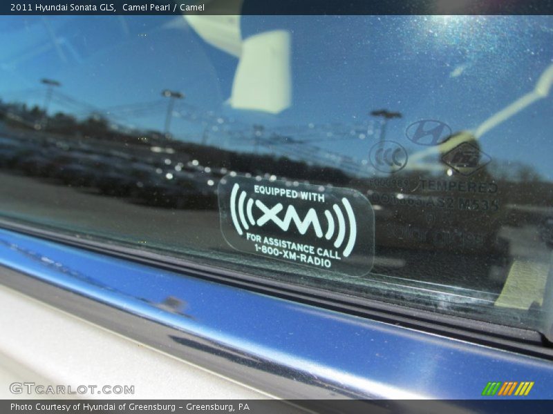 Camel Pearl / Camel 2011 Hyundai Sonata GLS