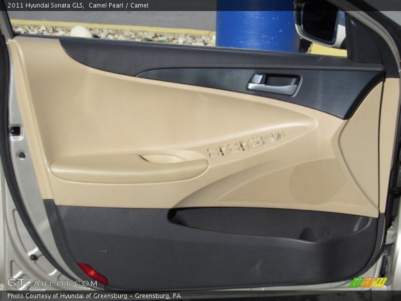 Camel Pearl / Camel 2011 Hyundai Sonata GLS