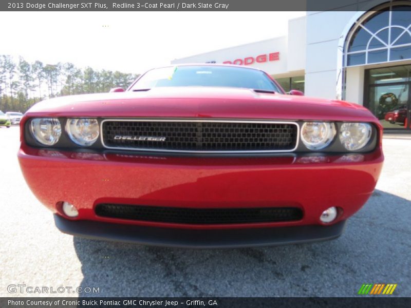 Redline 3-Coat Pearl / Dark Slate Gray 2013 Dodge Challenger SXT Plus