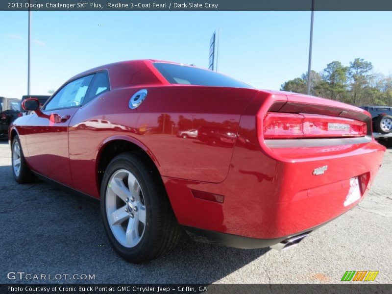 Redline 3-Coat Pearl / Dark Slate Gray 2013 Dodge Challenger SXT Plus