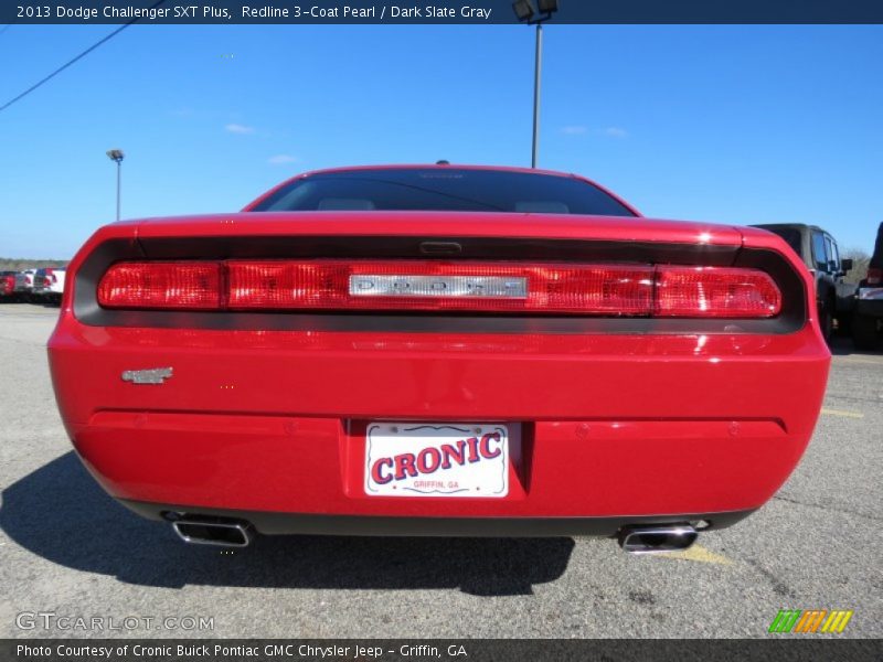 Redline 3-Coat Pearl / Dark Slate Gray 2013 Dodge Challenger SXT Plus