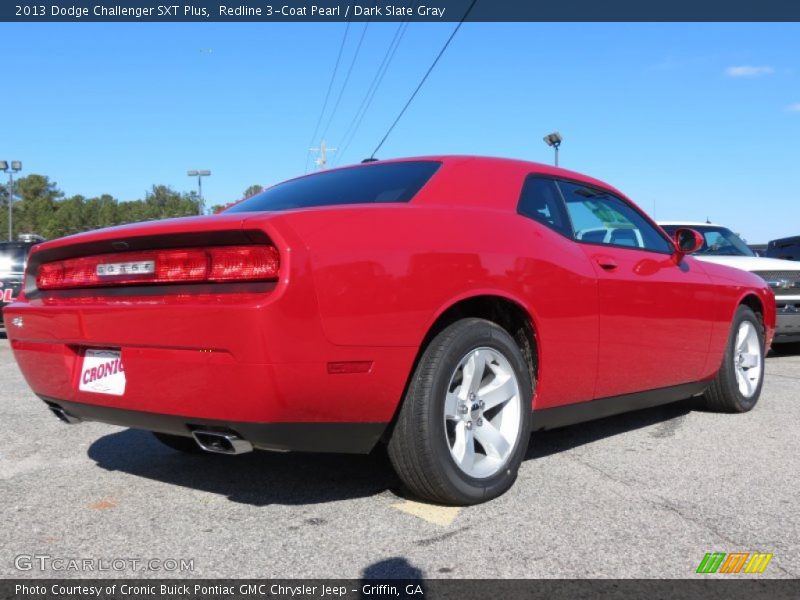 Redline 3-Coat Pearl / Dark Slate Gray 2013 Dodge Challenger SXT Plus