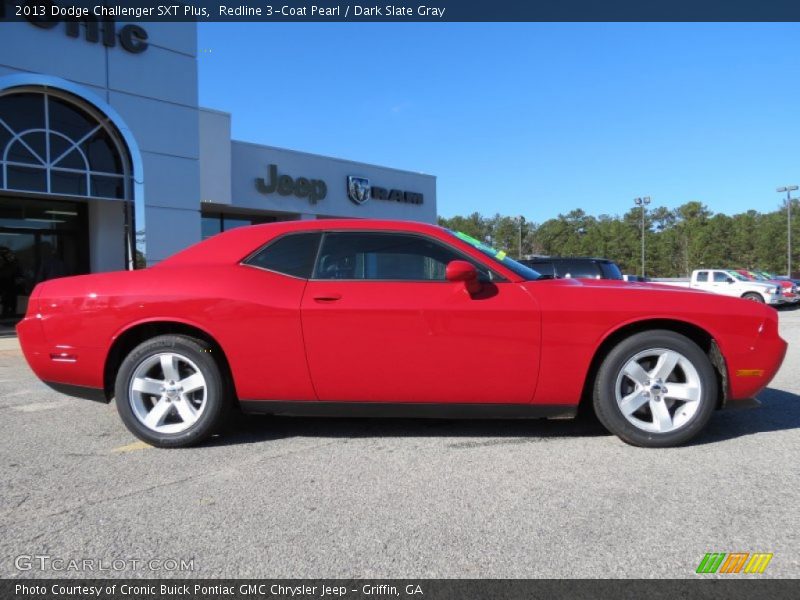 Redline 3-Coat Pearl / Dark Slate Gray 2013 Dodge Challenger SXT Plus