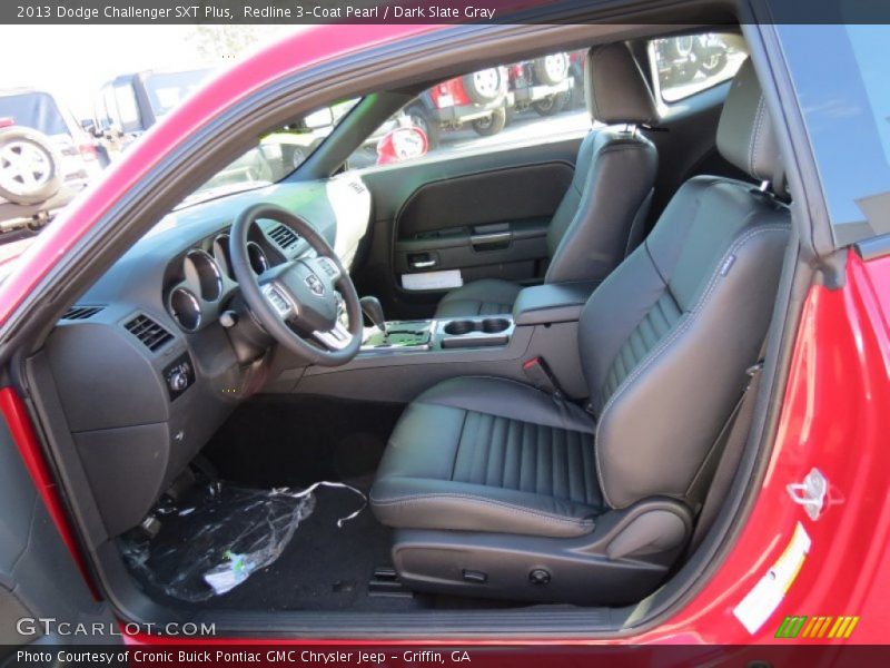 Redline 3-Coat Pearl / Dark Slate Gray 2013 Dodge Challenger SXT Plus