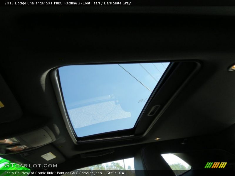 Redline 3-Coat Pearl / Dark Slate Gray 2013 Dodge Challenger SXT Plus