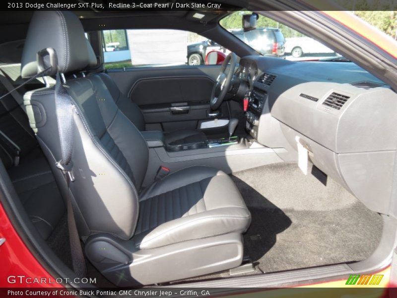 Redline 3-Coat Pearl / Dark Slate Gray 2013 Dodge Challenger SXT Plus