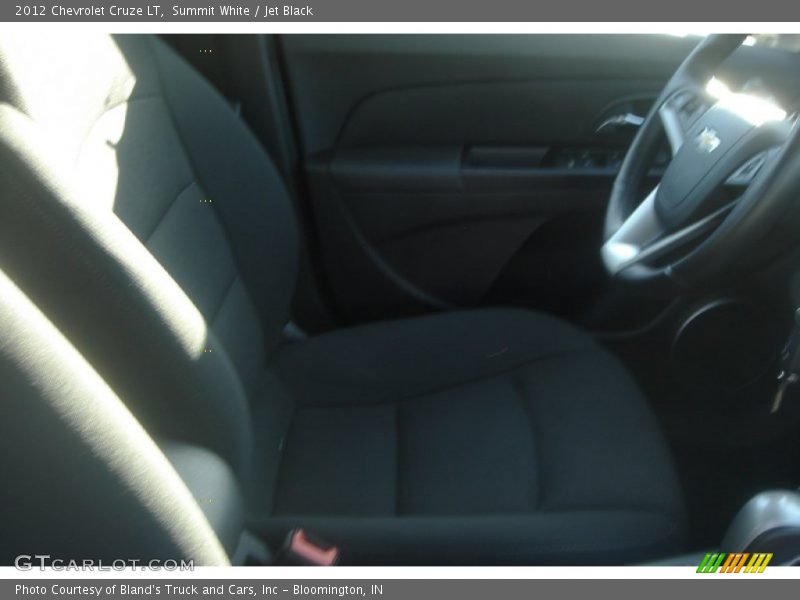 Summit White / Jet Black 2012 Chevrolet Cruze LT