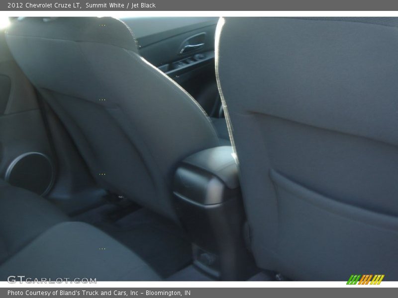 Summit White / Jet Black 2012 Chevrolet Cruze LT