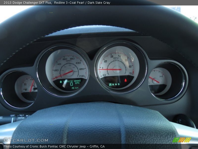 Redline 3-Coat Pearl / Dark Slate Gray 2013 Dodge Challenger SXT Plus