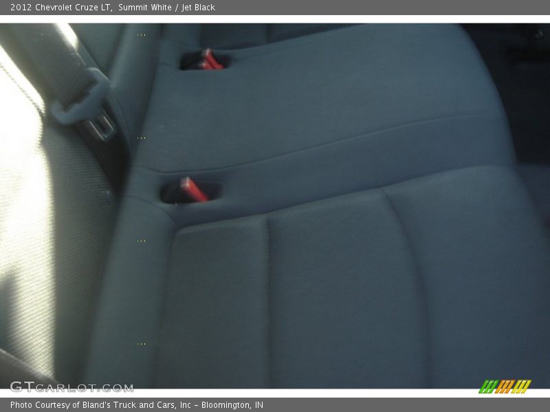Summit White / Jet Black 2012 Chevrolet Cruze LT