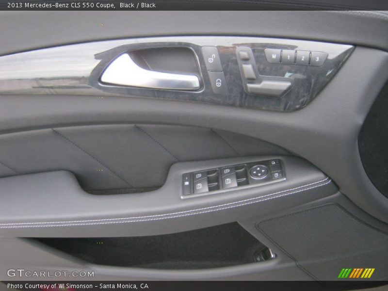 Black / Black 2013 Mercedes-Benz CLS 550 Coupe