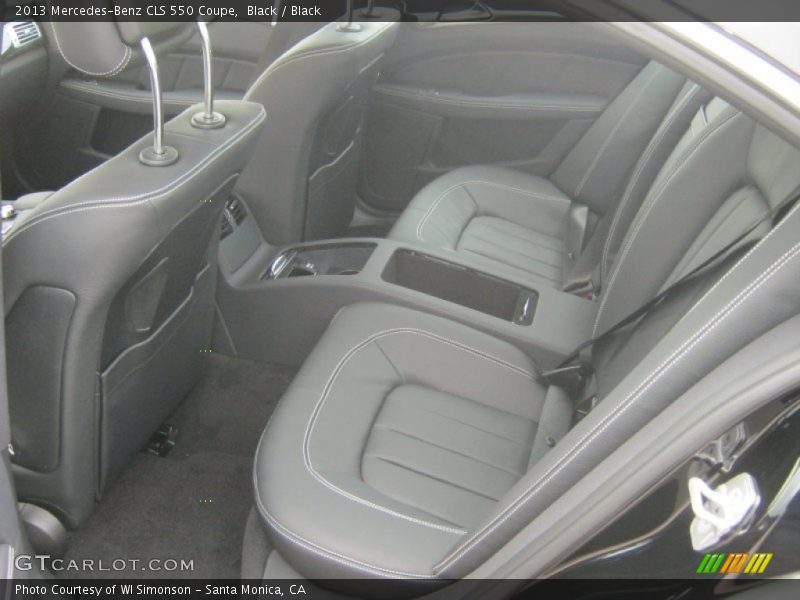 Black / Black 2013 Mercedes-Benz CLS 550 Coupe