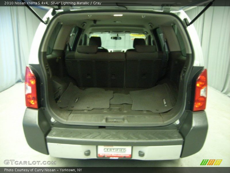Silver Lightning Metallic / Gray 2010 Nissan Xterra S 4x4