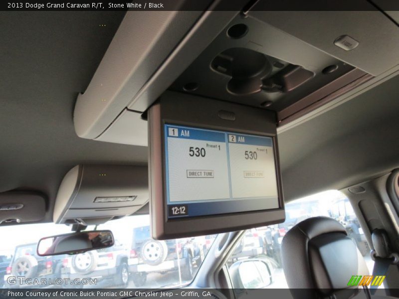 Stone White / Black 2013 Dodge Grand Caravan R/T
