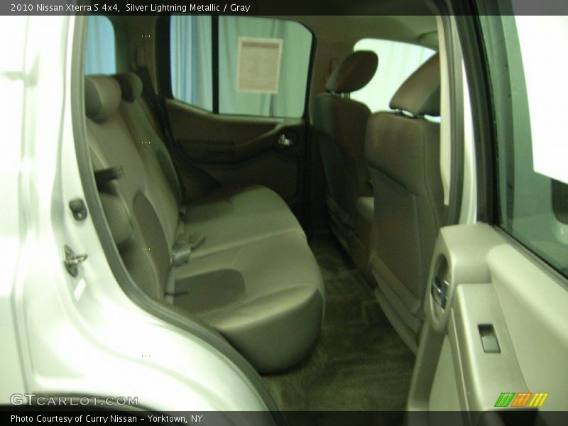 Silver Lightning Metallic / Gray 2010 Nissan Xterra S 4x4