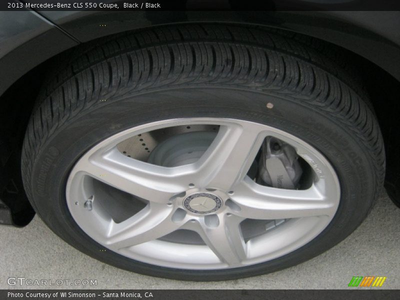 Black / Black 2013 Mercedes-Benz CLS 550 Coupe