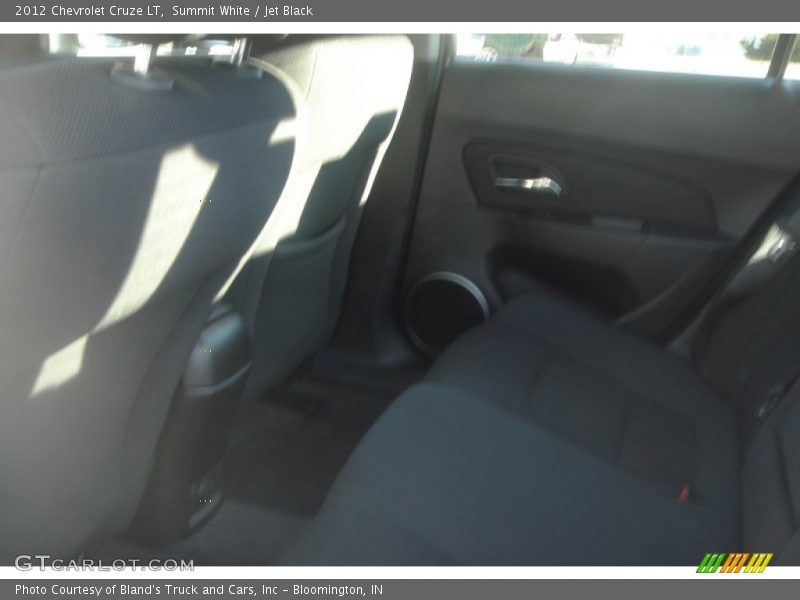 Summit White / Jet Black 2012 Chevrolet Cruze LT