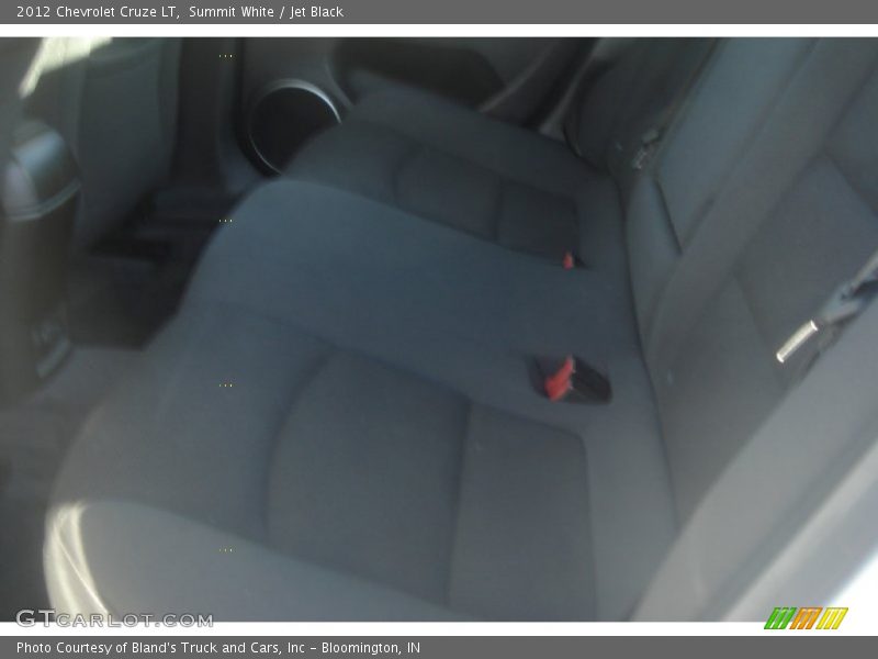 Summit White / Jet Black 2012 Chevrolet Cruze LT