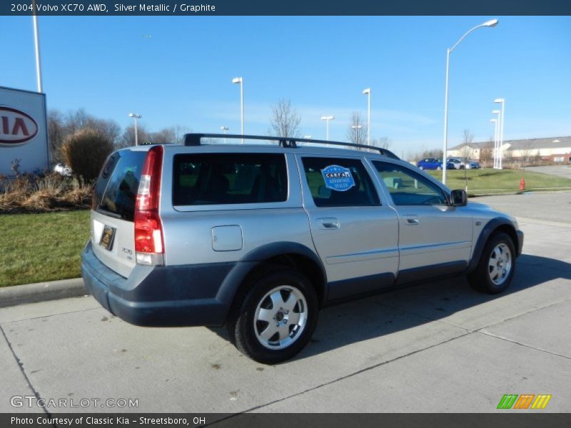 Silver Metallic / Graphite 2004 Volvo XC70 AWD