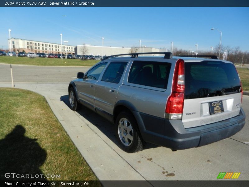 Silver Metallic / Graphite 2004 Volvo XC70 AWD