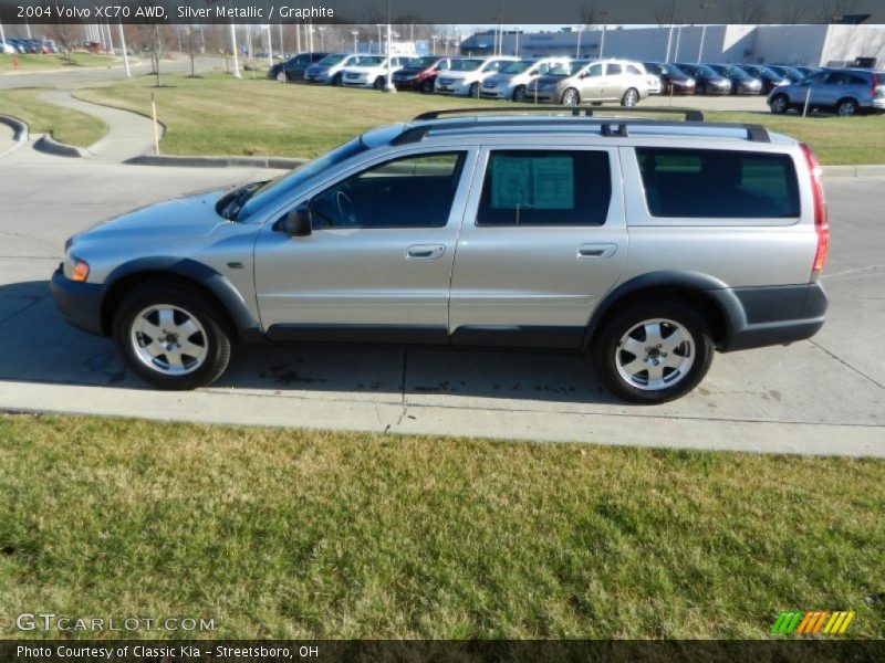 Silver Metallic / Graphite 2004 Volvo XC70 AWD