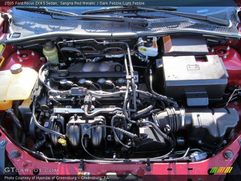  2005 Focus ZX4 S Sedan Engine - 2.0 Liter DOHC 16-Valve Duratec 4 Cylinder
