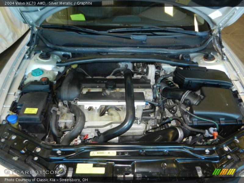 Silver Metallic / Graphite 2004 Volvo XC70 AWD