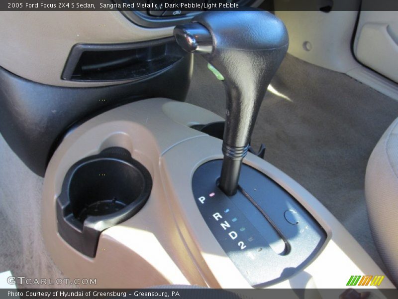  2005 Focus ZX4 S Sedan 4 Speed Automatic Shifter